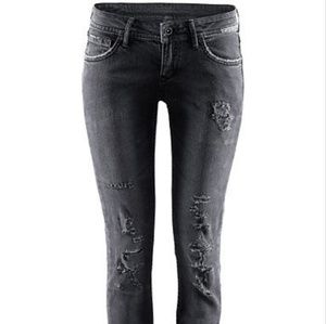 H&M dragon tattoo jeans